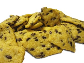 Corn Chips - with Flax Seed