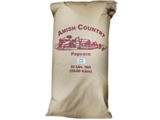 Popcorn - Ladyfinger Hulless 50 lb