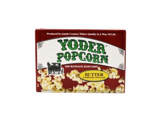 Popcorn - Microwave Butter Yoder