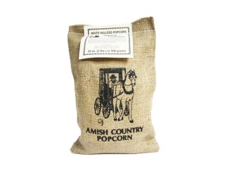 Popcorn - White Burlap Hulless 2 lb