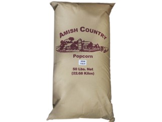 Popcorn - Baby White Hulless 50 lb