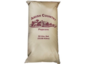 Popcorn - Medium White Hulless 50 lb