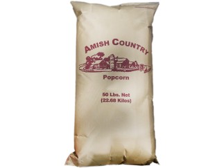 Popcorn - Red 50 lb (Fewer Hulls)