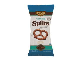 Pretzels - Unsalted Splits Unique 11 oz