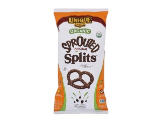 Pretzels - Sprouted Whole Grain Splits Unique 8 oz