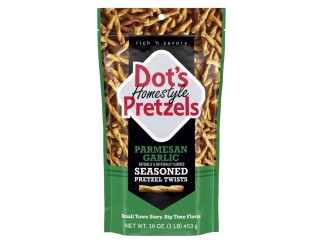 Pretzels - Dot's Parmesan Garlic 16 oz