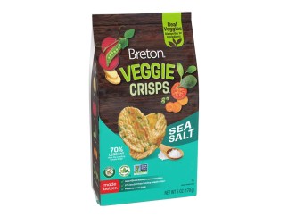 Crisps - Veggie Sea Salt Breton 6 oz