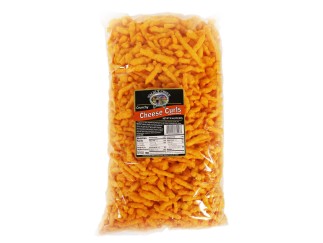 Cheese Curls - CRUNCHY WC 32 oz