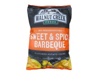 Potato Chips - Sweet & Spicy BBQ WC 13 oz