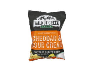 Potato Chips - Single Serve Cheddar & Sour Cream WC