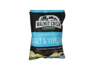 Potato Chips - Single Serve Salt & Vinegar WC