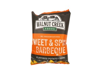 Potato Chips - Single Serve Sweet & Spicy BBQ WC