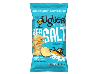 Potato Chips - Uglies Kettle-Cooked Original Sea Salt 6 oz