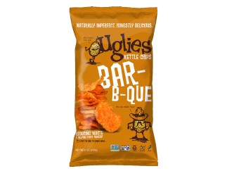 Potato Chips - Uglies Kettle-Cooked BBQ 6 oz