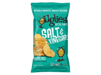 Potato Chips - Uglies Kettle-Cooked Salt & Vinegar 6 oz