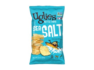 Potato Chips - Uglies Kettle-Cooked Original Sea Salt 2 oz