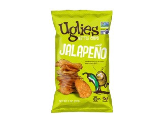 Potato Chips - Uglies Kettle-Cooked Jalapeño 2 oz