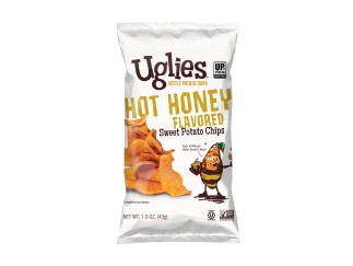 Potato Chips - Uglies Kettle-Cooked Hot Honey Sweet 1.5 oz