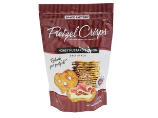 Pretzel Crisps - Honey Mustard & Onion