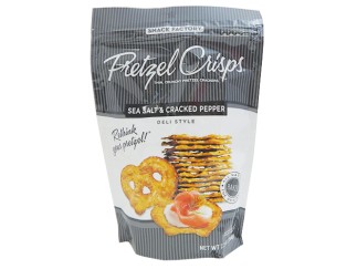 Pretzel Crisps - Sea Salt & Cracked Pepper