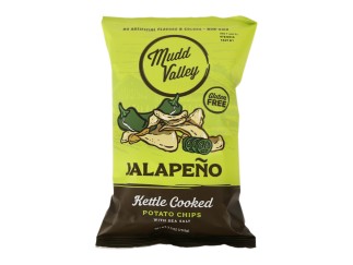 Potato Chips - Kettle Cooked Jalapeño Mudd Valley 2.5 oz