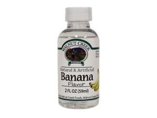 Flavoring - Banana WC 2 oz