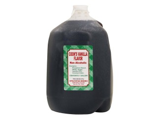 Flavoring - Vanilla Cook's Imitation 1 gal (Dark)