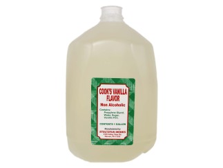 Flavoring - Vanilla Cook's Imitation gal (Clear)