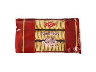 Cookies - Vanilla Creme Vista 25 oz