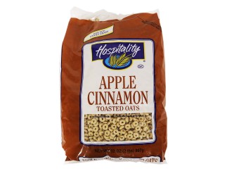 Cereal - Apple Cinnamon Toasted Oats HSPY