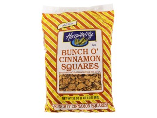 Cereal - Bunch O' Cinnamon Squares HSPY