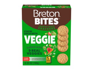Crackers - Mini Vegetable