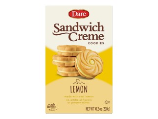 Cookies - Lemon Creme Dare