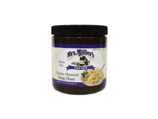 Soup Base - Chicken Mrs. Miller's 12 oz
