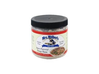 Soup Base - Ham Mrs. Miller's 12 oz