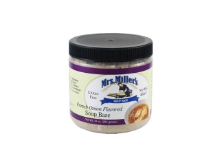 Soup Base - French Onion Mrs. Miller's 10 oz