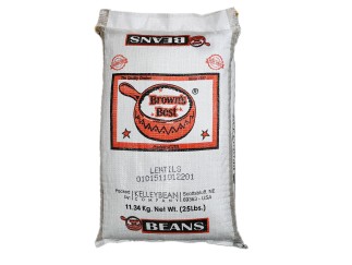 Lentils - Green 25 lb