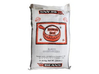 Beans - Black 25 lb