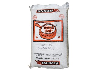 Beans - Baby Lima 25 lb