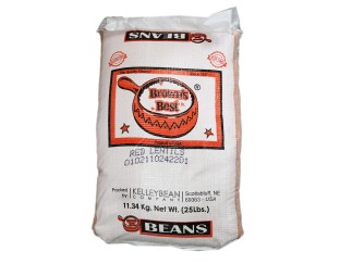Lentils - Red 25 lb
