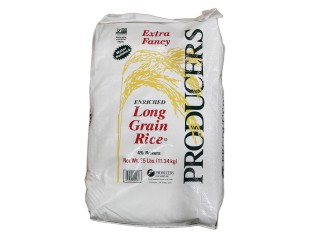 Rice - Long Grain White (Producers) 25 lb
