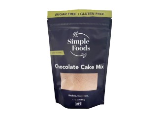 Cake Mix - Chocolate Gluten Free Simple Foods