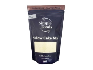 Cake Mix - Yellow Gluten Free Simple Foods
