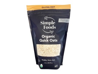 Oats - Organic Quick Gluten Free Simple Foods 24 oz