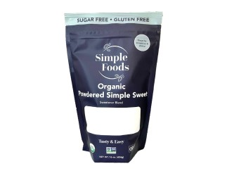 Sweetener - Organic Powdered Gluten Free Simple Sweet