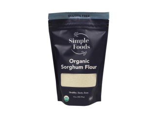 Flour - Organic Sorghum Gluten Free Simple Foods