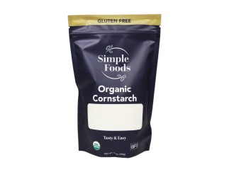 Starch - Organic Cornstarch Gluten Free Simple Foods