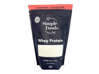 Whey Protein - Gluten Free Simple Foods