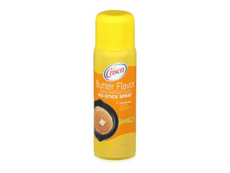 Cooking Spray - No-Stick Butter Flavor Crisco 6 oz