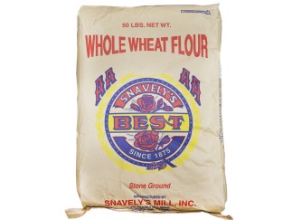Flour - Snavely's FINE Whole Wheat 50 LB